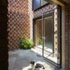 An internal courtyard