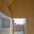 The ability of material and structure to serve a number of purposes combined to remove the need for plasterboarded walls, suspended ceilings, cornices, skirtings and finishes such as tiling and paint