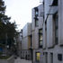 The front entrance of Sanderson House