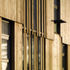 Solar shading on the facade
