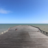 Creative use of timber is at the heart of the transformed pier design