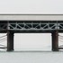 The design incorporates local material; the rebuild used local firms and labour