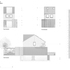 Front, rear and side elevations