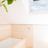 The bathroom