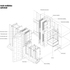 Mixed mode ventilation shear wall detail