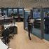 Desks slot together to form clusters