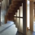 Some parts of the building are timber framed with massive and exposed L-shaped glulam beams and columns defining the envelope internally and externally