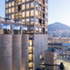 To connect the two major parts of the complex, a central atrium was carved out from the silo