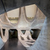 The silos’ innards have been excavated to create an atrium