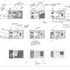 Development sketch of floor plans