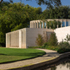 The building has been designed as a theatre in a garden