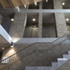 Although brick was originally specified, concrete blockwork was used