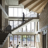 Stairs are kept visible