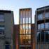 The tower is a wholly timber frame