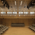 Seating can be arranged in the round or lecture-style