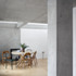 Internally the majority of the structural concrete is left exposed