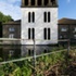 The site embodies a balance between industrial heritage, water infrastructure and ecology