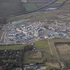 Aerial view of the site