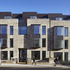 The plan plays with residential typologies