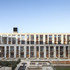 Vast windows define the apartments