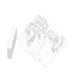 Isonometric site drawing