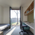 Each room has a balcony