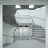 The grandeur of one of the staircases