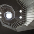 A spiral staircase
