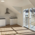 Kitchen area at Challender Close