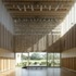 The building’s pièce de résistance is the highly-tuned 10m-high main hall
