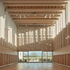 The hall features an oak sprung floor