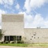 Perforated walls lend depth and shadows