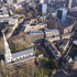 Aerial view of the site