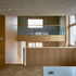 The apartments feature parquet flooring