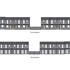 Front and rear elevations