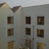 The building is carved out by courts and comprises 145 rooms
