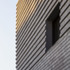 Externally, the walls are clad in silicate bricks, which are produced locally