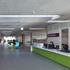 The large size of this foyer means it is able to accommodate several quotidian activities simultaneously