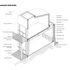 Axonometric detail section