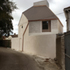 The render was hand-trowelled smooth on all public faces, while the elevations within the garden are deeply roughcast
