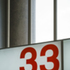 Numbers are marked out in Rail Alphabet typeface