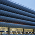 The upper floors are still in use as car parking space
