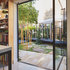 library-house-pivot-door