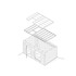studio_bark_cork_studio_isometric_drawing_white_background