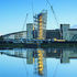 Imperial War Museum North under construction