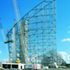 Imperial War Museum North under construction