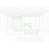 Conservatory Room_St Brigids_Drawing_03a_Perspective