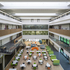 The central atrium