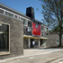 The design makes use of outdoor space