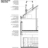 Detail section through building envelope